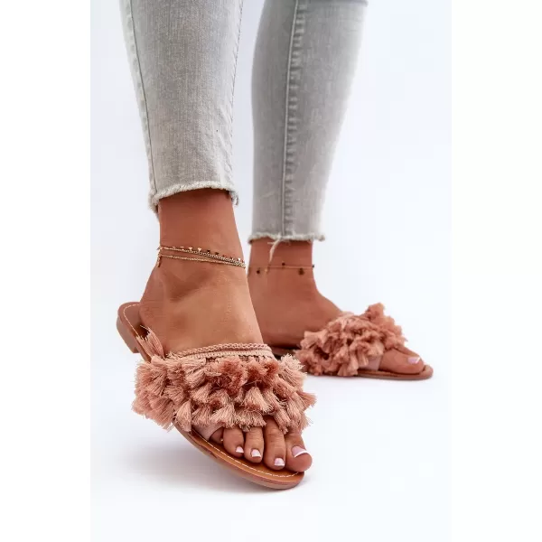  Pantofi de dama BOTO RIALLE 31207 ȘAMPANIE 