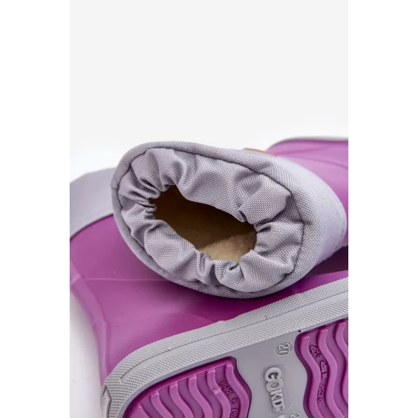  Pantofi pentru copii BOTO GOKIDS 981 28876 GRI PLUMB 