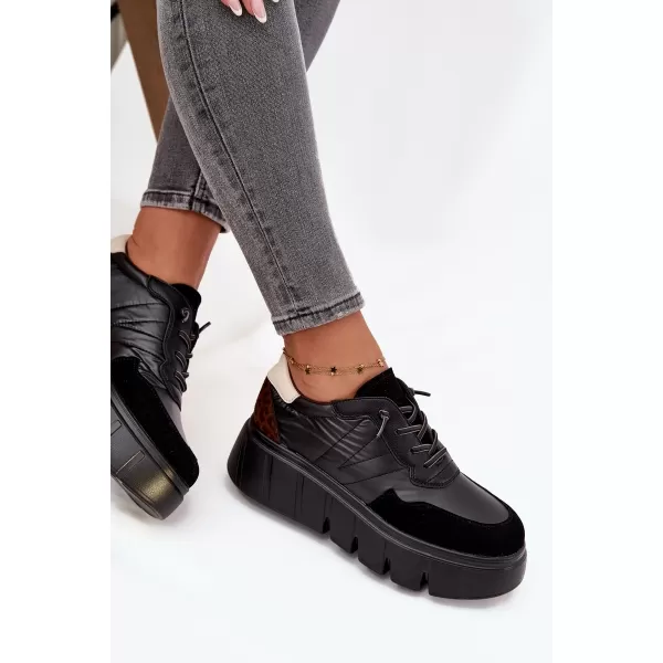  Adidași de damă VINCEZA 58565 NEGRU 