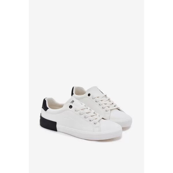  Adidași bărbați BIG STAR OO174018 WHITE Pantofi Big Star 