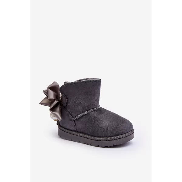  Oameni de zăpadă pentru copii BOTO SNOWIS 17668 GRI 