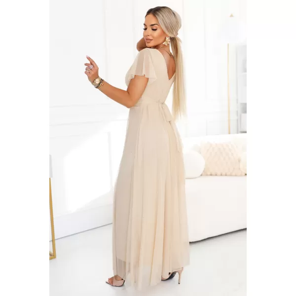 Rochie NUMOCO 635-9 BEJ 
