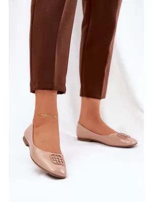 Pantofi de dama VINCEZA 17377 BEJ