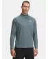 Tricou pentru bărbați UNDER ARMOUR UA TECH TEXTURED 1/2 ZIP 1382797-587 ALBASTRU