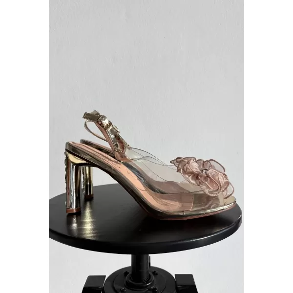  Sandale de dama D&A MR52-236 AUR 