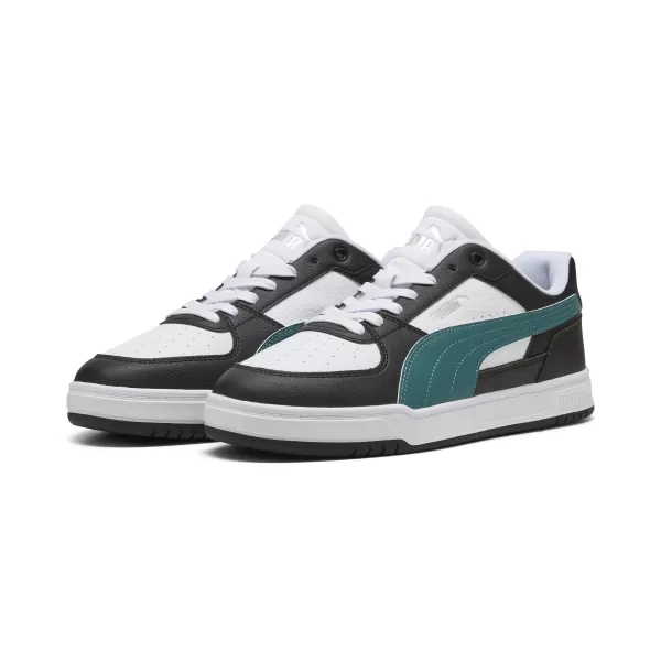  Cizme PUMA CAVEN III 404484_07 PUMA NEGRU/SMARALD GHEATA/ALB 