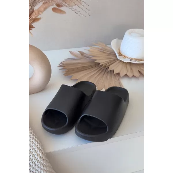  Papuci de damă BOTO OLYRIA 41178 NEGRU 