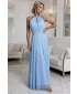Rochie NUMOCO 662-1 ALBASTRU DESCHIS