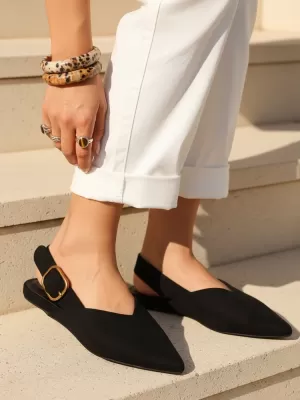 Pantofi de dama DSTREET ZY1353 NEGRU
