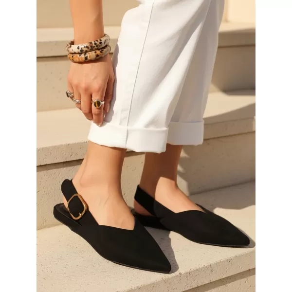  Pantofi de dama DSTREET ZY1353 NEGRU 