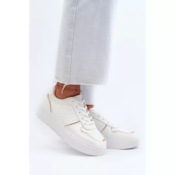  Adidași de damă BOTO TESSAMA 31211 ȘAMPANIE 