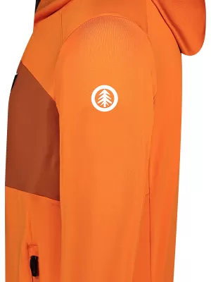 Hanorac powerfleece pentru bărbați NORDBLANC BRACKEN NBWFM8286 PORTOCALE