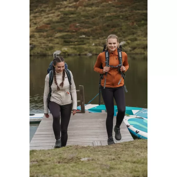 Hanorac pentru femei powerfleece NORDBLANC SEDGE NBWFL8291 MARO 