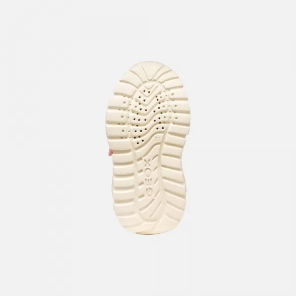  Adidași pentru fete GEOX CIUFCIUF B655QA0BC14C0808 ROZ DESCHIS 