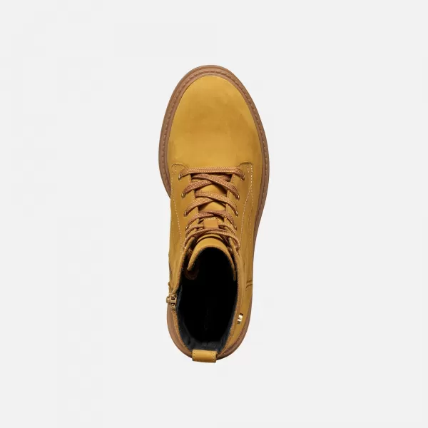  Botine de dama GEOX IRIDEA G009240 CHIHLIMBAR 