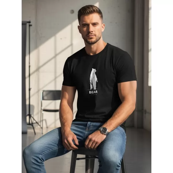  Tricou pentru bărbați DSTREET NX062R NEGRU 