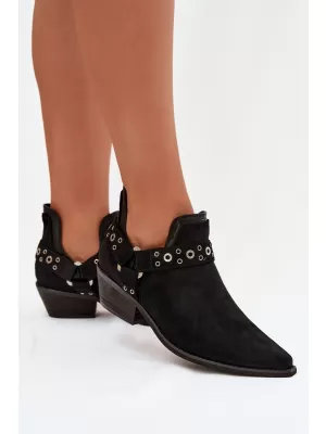 Pantofi de dama BOTO VANNESSAE 41391 NEGRU