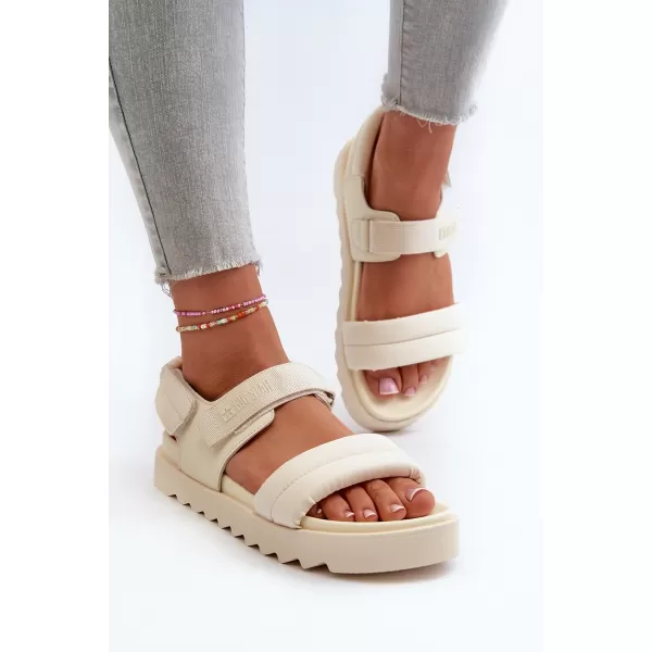  Pantofi dama BIG STAR NN274751 BEI Pantofi Big Star 