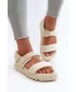 Pantofi dama BIG STAR NN274751 BEI Pantofi Big Star