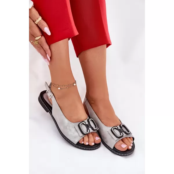  Sandale de dama BOTO LILRIA 36873 ARGINT 
