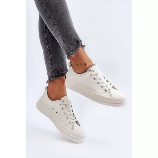  Adidași de damă BIG STAR LL274A177 WHITE Pantofi Big Star 