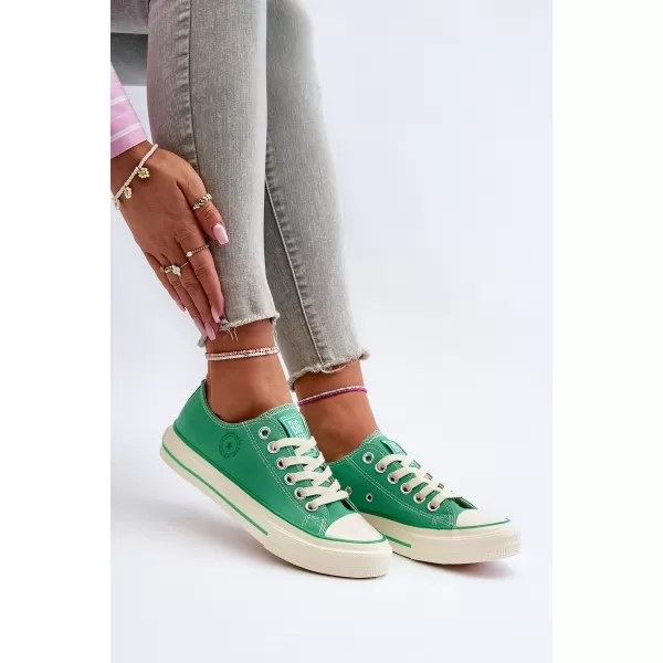  Adidasi de dama BIG STAR NN274240 VERDE Pantofi Big Star 