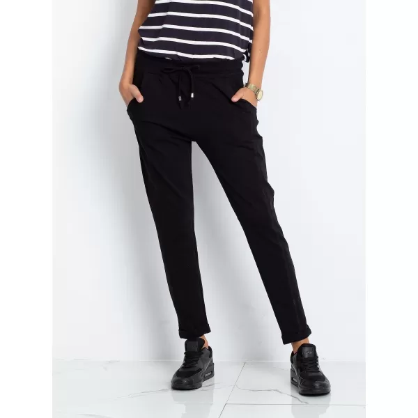  Pantaloni de trening pentru femei BASIC FEEL GOOD RV-DR-3589.09X NOIR 