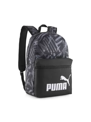 Rucsac PUMA PHASE AOP BACKPACK 091169_05 PUMA BLACK/GRAPHIC AOP