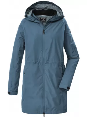 Parka de damă KILLTEC KOS 35 43936-841 ALBASTRU