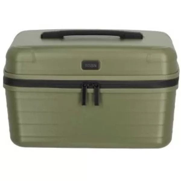  Cutie cosmetica TITAN Upgrade Beautycase VERDE DE PĂDURE 