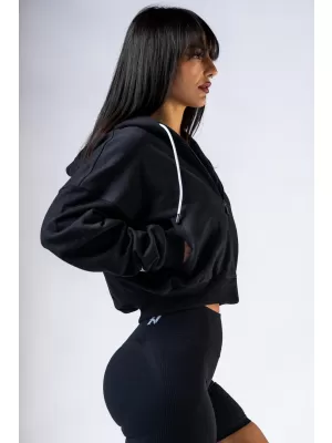 Hanorac cu fermoar POWER 895 BLACK Nebbia