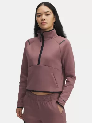 Hanorac de dama UNDER ARMOUR UNSTOPPABLE FLC HZ 6003671-651 MARO