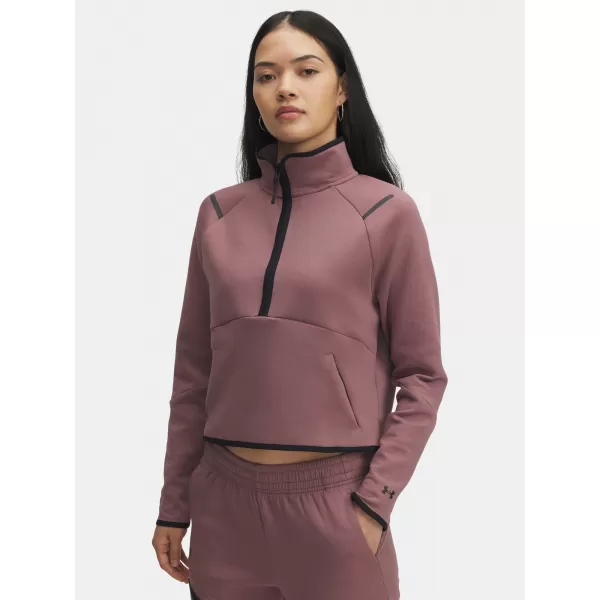  Hanorac de dama UNDER ARMOUR UNSTOPPABLE FLC HZ 6003671-651 MARO 