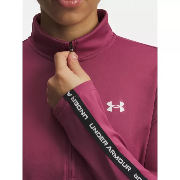  Hanorac de dama UNDER ARMOUR UA TECH WM TAPE HALF ZIP 6005100-659 ROŞU 