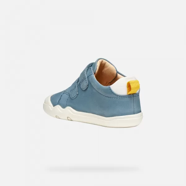  Adidași pentru băieți GEOX STEPPIEUP B465WA000CLC4017 ALBASTRU 