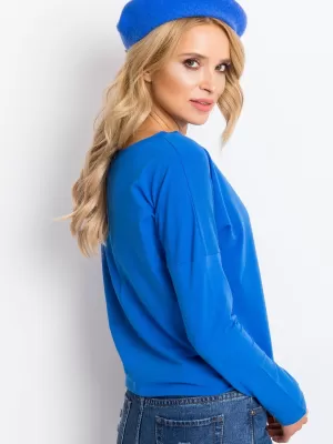 Bluza de dama BASIC FEEL GOOD RV-BZ-5122.10P ALBASTRU ÎNCHIS