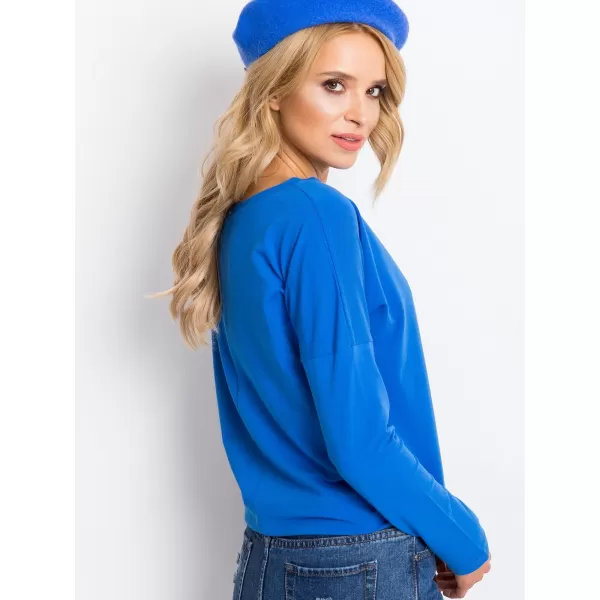  Bluza de dama BASIC FEEL GOOD RV-BZ-5122.10P ALBASTRU ÎNCHIS 