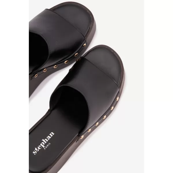  Papuci de damă BOTO ARIONNE 41254 NEGRU 