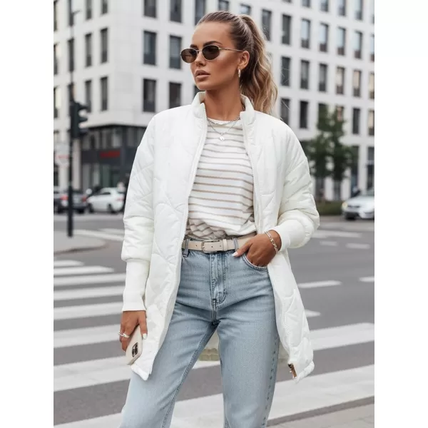  Geaca de dama DSTREET TY3616 ALB 