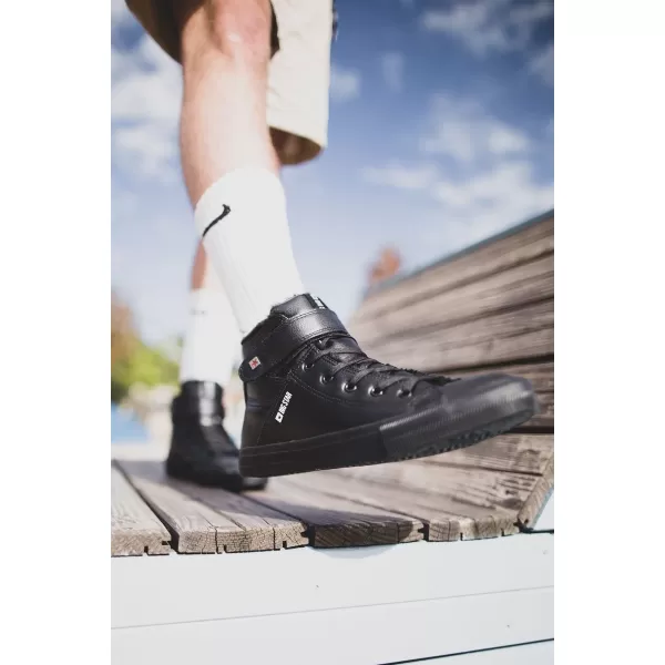  Adidași bărbați BIG STAR Y174020FW BLACK Pantofi Big Star 