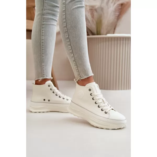  Adidași de damă BIG STAR OO274064 WHITE Pantofi Big Star 