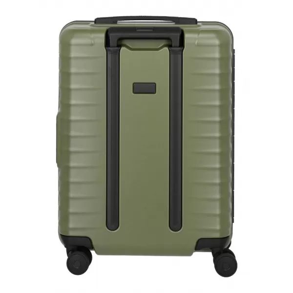 Valiză TITAN Overseas S Front pocket Forest green VERDE DE PĂDURE 