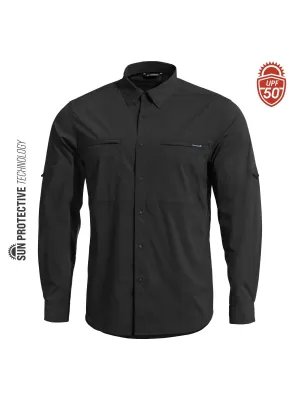 Cămașă pentru bărbați PENTAGON WAYNE K02029 01 NEGRU