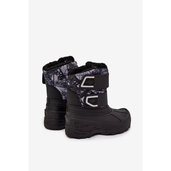  Oameni de zăpadă pentru copii LEE COOPER LCJ-25-10-3781 NEGRU 