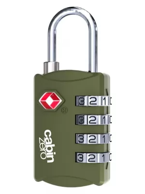 Blocare CABINZERO TSA Travel Lock KAKI GEORGIAN