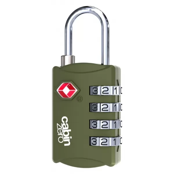  Blocare CABINZERO TSA Travel Lock KAKI GEORGIAN 