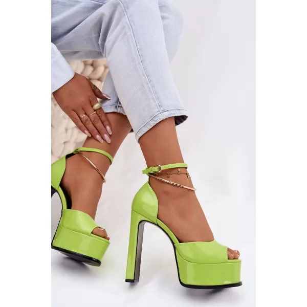  Sandale de dama BOTO HORVIA 41550 VERDE DESCHIS 