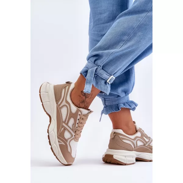  Pantofi de dama BOTO CONTIRO 26548 KAKI 