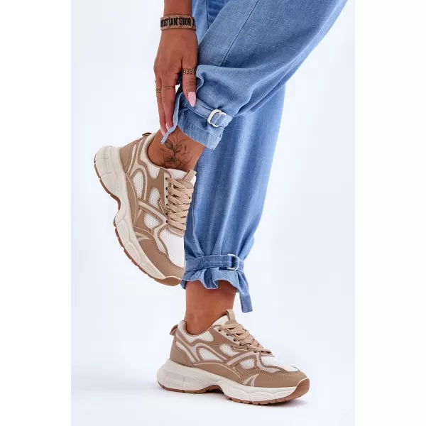  Pantofi de dama BOTO CONTIRO 26548 KAKI 
