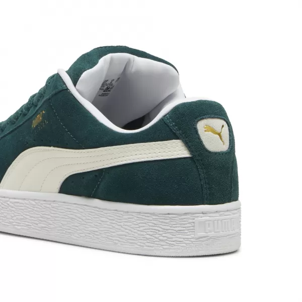  Cizme PUMA SUEDE XL 395205_21 MIRT ÎNCHIS/ALB CALD 